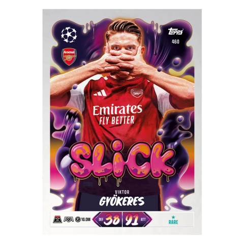 Mega Puszka #2 Match Attax 2026/27 New Entries