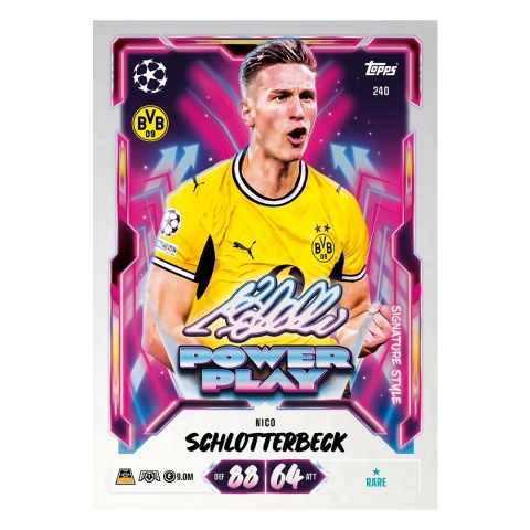 Mega Puszka #2 Match Attax 2026/27 New Entries