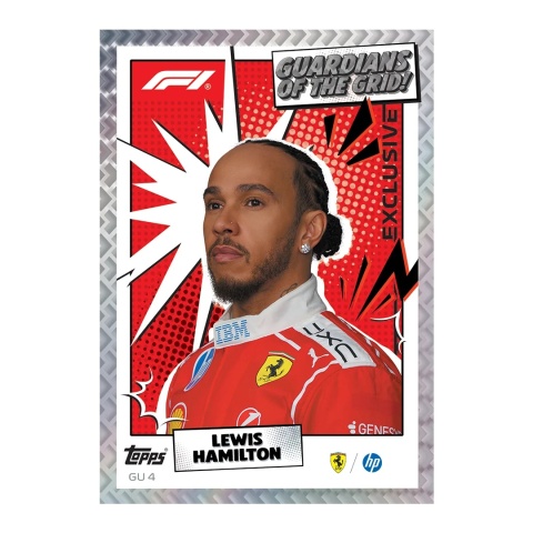 Mega Puszka F1 Turbo Attax 2026 Guardians of the Grid Topps