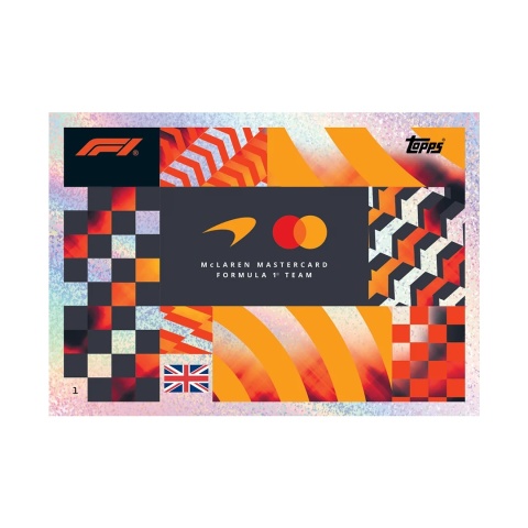 Mega Puszka F1 Turbo Attax 2026 Guardians of the Grid Topps