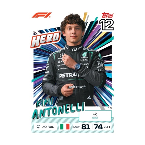 Mega Puszka F1 Turbo Attax 2026 Guardians of the Grid Topps