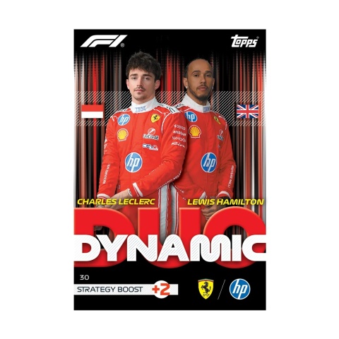Mega Puszka F1 Turbo Attax 2026 Guardians of the Grid Topps