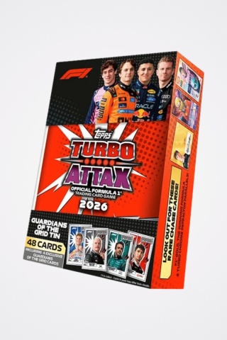 Mega Puszka F1 Turbo Attax 2026 Guardians of the Grid Topps