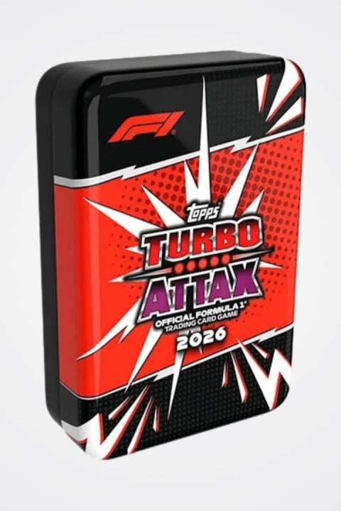 Mega Puszka F1 Turbo Attax 2026 Guardians of the Grid Topps