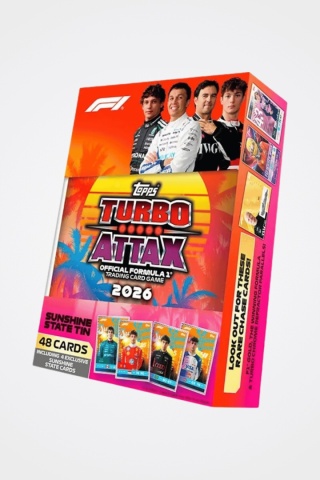Mega Puszka F1 Turbo Attax 2026 Sunshine State Topps