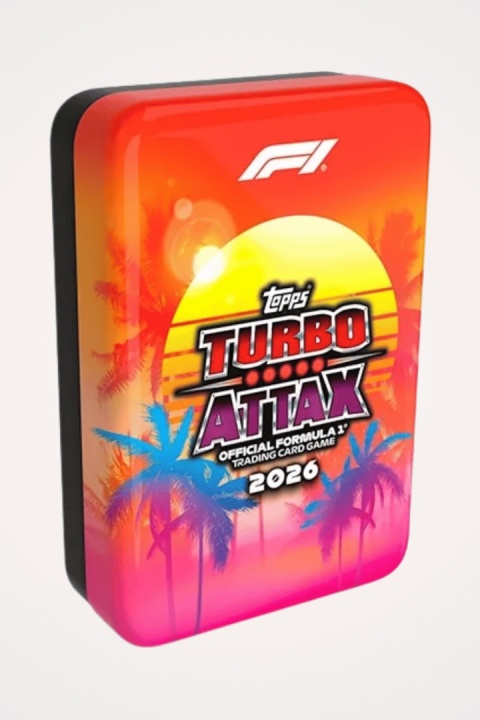Mega Puszka F1 Turbo Attax 2026 Sunshine State Topps