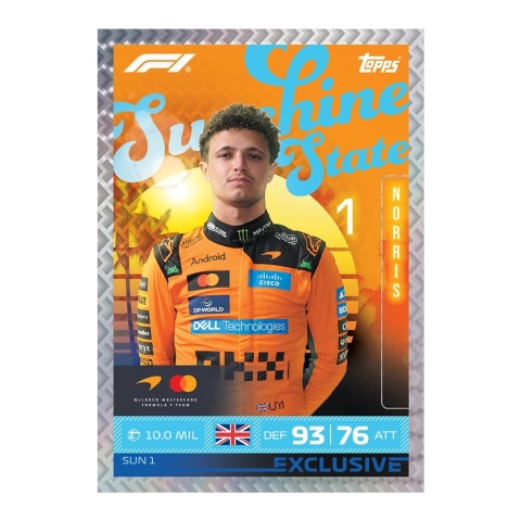 Mega Puszka F1 Turbo Attax 2026 Sunshine State Topps