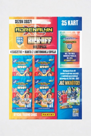 Multipack Kick-Off FIFA 365 2027 Panini Karty Piłkarskie