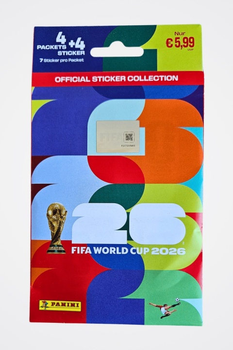 Mini Multipack Naklejki FIFA World Cup 2026 Panini