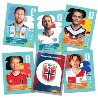 Mini Multipack Naklejki FIFA World Cup 2026 Panini