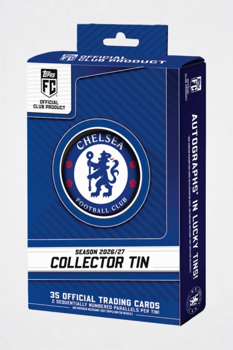 Puszka Chelsea 2026/27 Topps Collector Tin