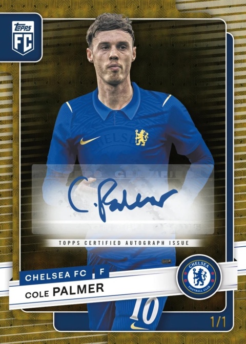 Puszka Chelsea 2026/27 Topps Collector Tin