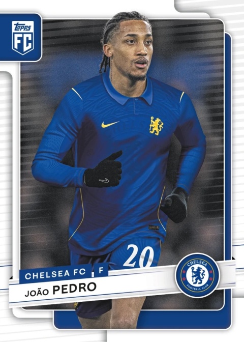 Puszka Chelsea 2026/27 Topps Collector Tin