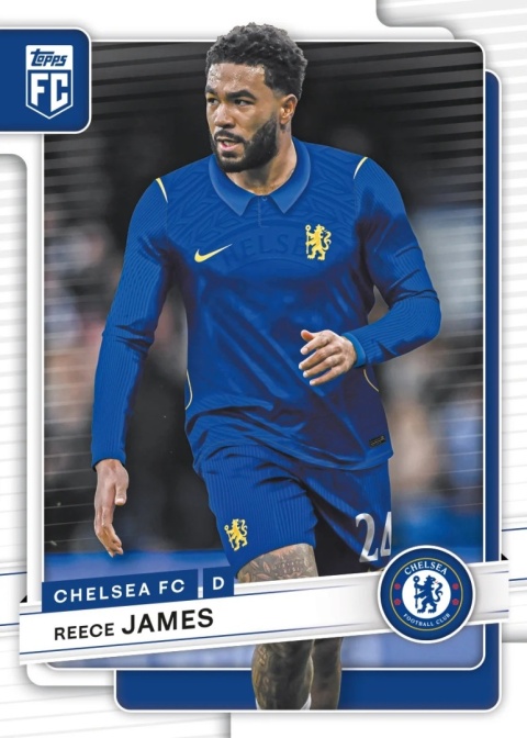 Puszka Chelsea 2026/27 Topps Collector Tin