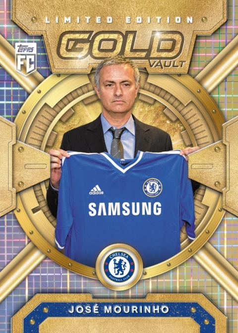 Puszka Chelsea 2026/27 Topps Collector Tin