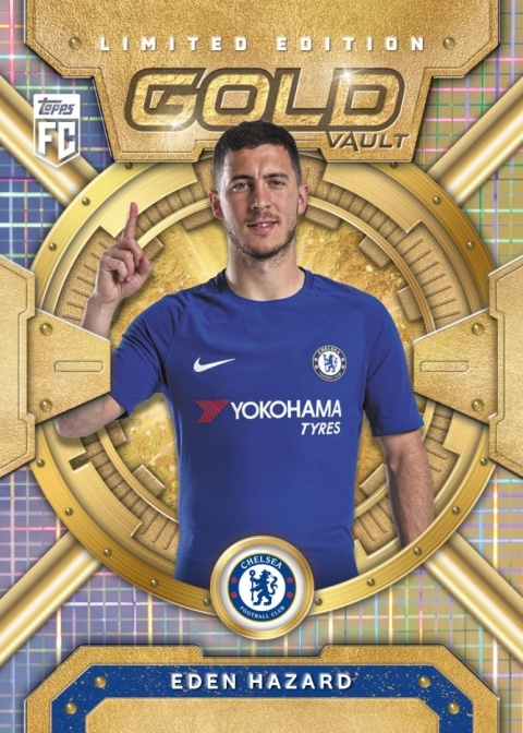 Puszka Chelsea 2026/27 Topps Collector Tin