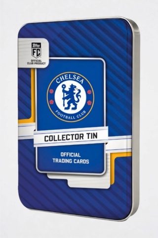 Puszka Chelsea 2026/27 Topps Collector Tin