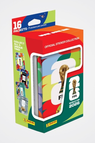 Puszka Duża Naklejki FIFA World Cup 2026 Panini