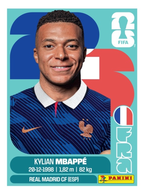 Puszka Duża Naklejki FIFA World Cup 2026 Panini