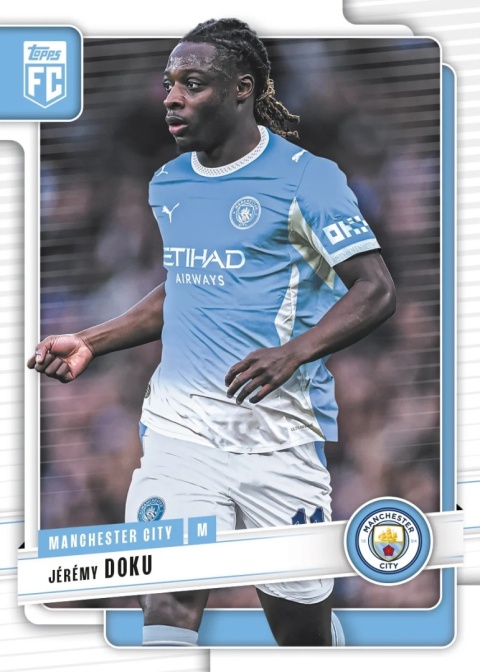Puszka Manchester City 2026/27 Topps Collector Tin