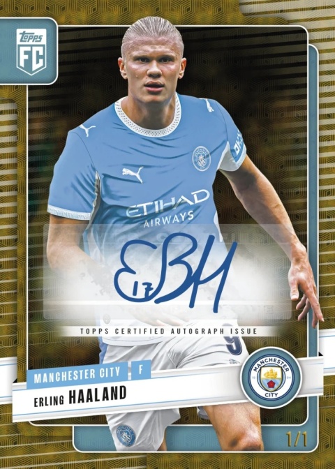 Puszka Manchester City 2026/27 Topps Collector Tin