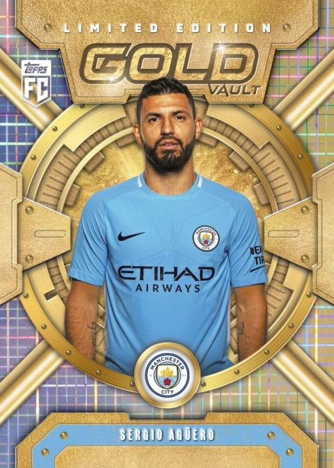 Puszka Manchester City 2026/27 Topps Collector Tin