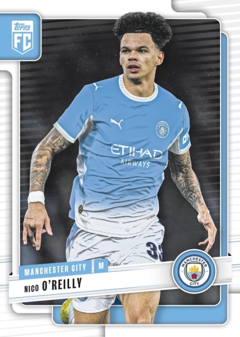 Puszka Manchester City 2026/27 Topps Collector Tin