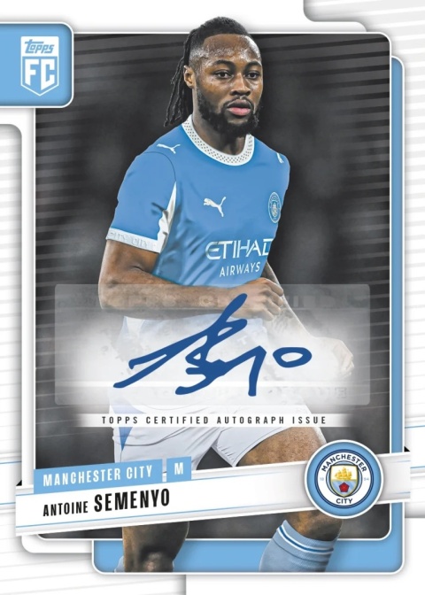 Puszka Manchester City 2026/27 Topps Collector Tin