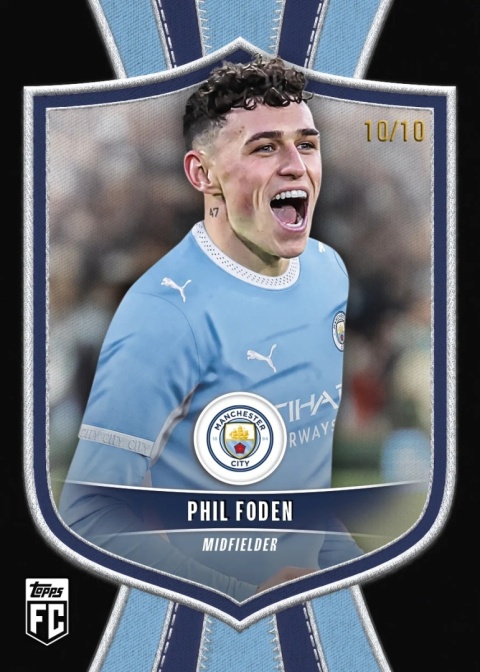 Puszka Manchester City 2026/27 Topps Collector Tin