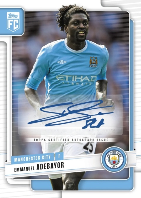 Puszka Manchester City 2026/27 Topps Collector Tin