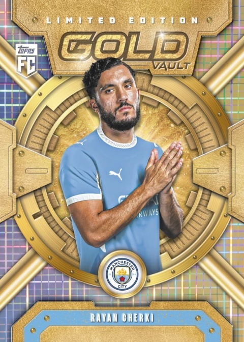Puszka Manchester City 2026/27 Topps Collector Tin