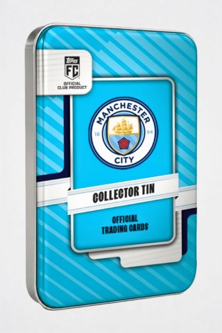 Puszka Manchester City 2026/27 Topps Collector Tin