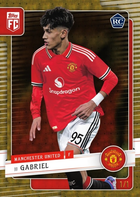 Puszka Manchester United 2026/27 Topps Collector Tin