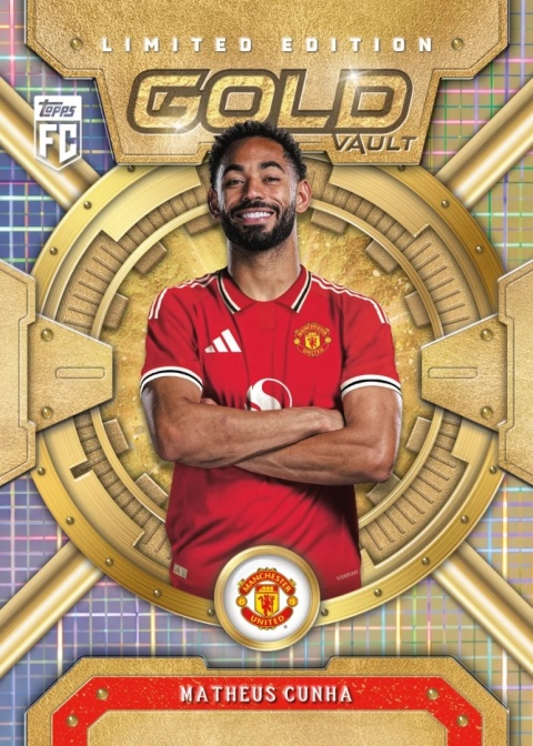 Puszka Manchester United 2026/27 Topps Collector Tin