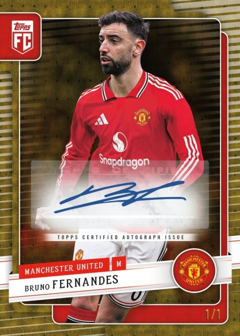 Puszka Manchester United 2026/27 Topps Collector Tin