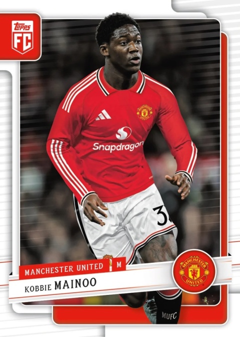 Puszka Manchester United 2026/27 Topps Collector Tin