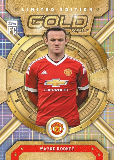 Puszka Manchester United 2026/27 Topps Collector Tin