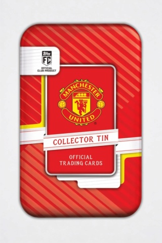 Puszka Manchester United 2026/27 Topps Collector Tin