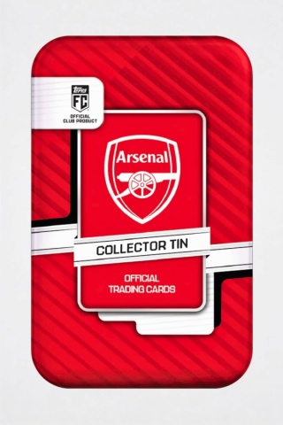 Puszka Arsenal 2026/27 Topps Collector Tin