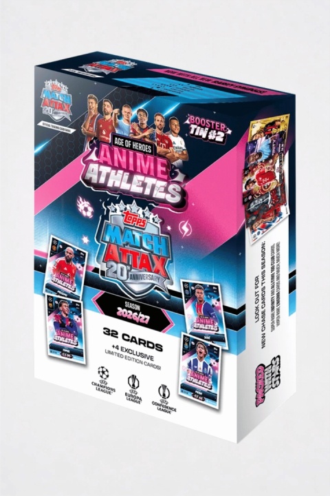 Puszka Mini #2 Match Attax 2026/27 Anime Athletes