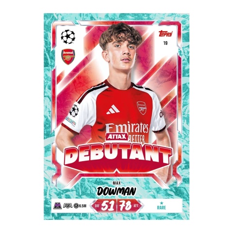 Puszka Mini #2 Match Attax 2026/27 Anime Athletes