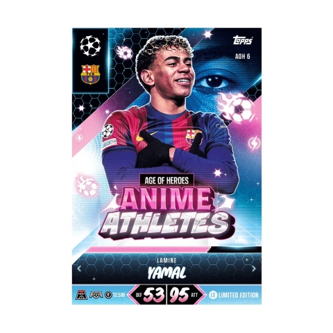 Puszka Mini #2 Match Attax 2026/27 Anime Athletes