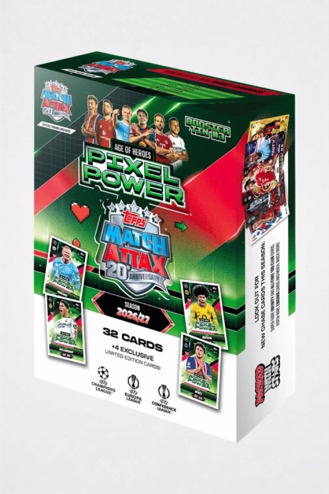 Puszka Mini #3 Match Attax 2026/27 Pixel Power