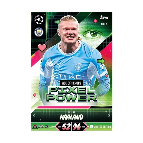 Puszka Mini #3 Match Attax 2026/27 Pixel Power
