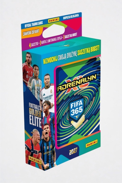 Puszka Mini FIFA 365 2027 Panini Karty Piłkarskie