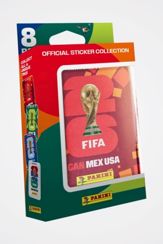 Puszka Mini Naklejki FIFA World Cup 2026 Panini