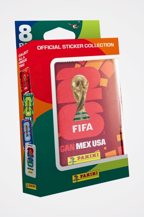 Puszka Mini Naklejki FIFA World Cup 2026 Panini