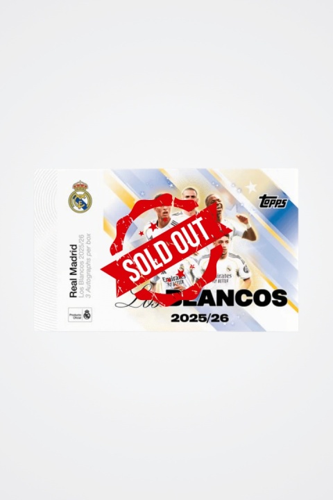 Real Madryt Los Blancos 2025/26 Topps