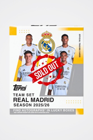 Real Madryt Team Set 2025/26 Topps