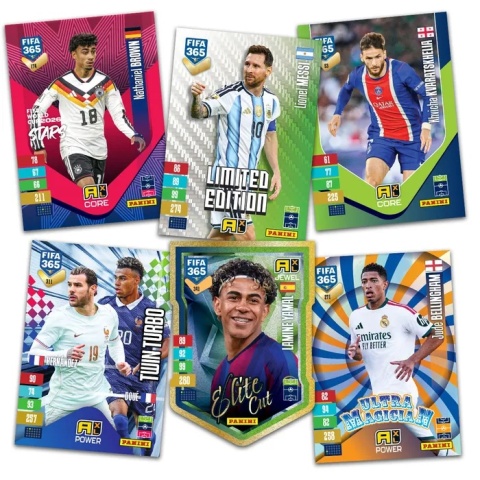 Saszetki 10 szt. FIFA 365 2027 Panini Karty Piłkarskie